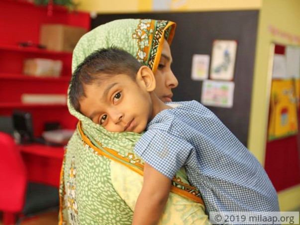 Help Abdul fight a severe cancer that is slowly killing him