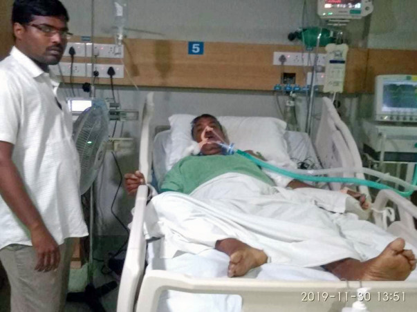 Support Majji Nageshwar Recover From Cardiac Failure