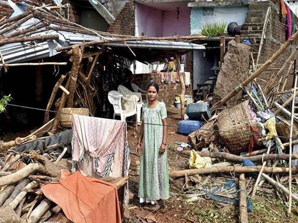 Help Titli Cyclone Victims Recover