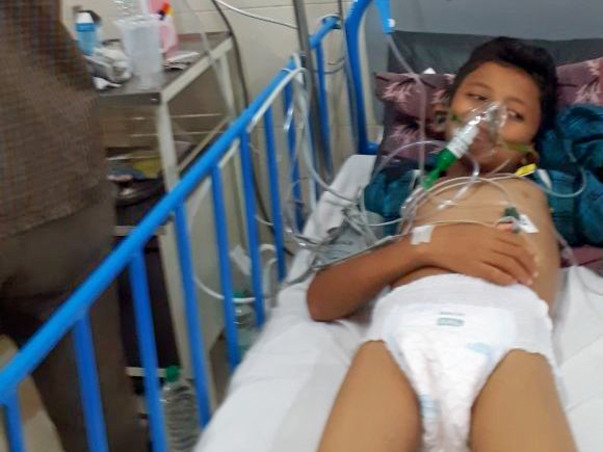 Help Needed For Kidny Transplant For 8yr old Vedant.