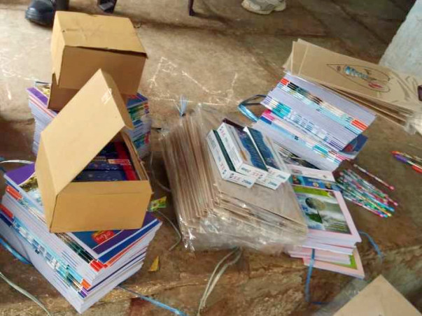 Your Support Can Help Over 320 Students to have school kits