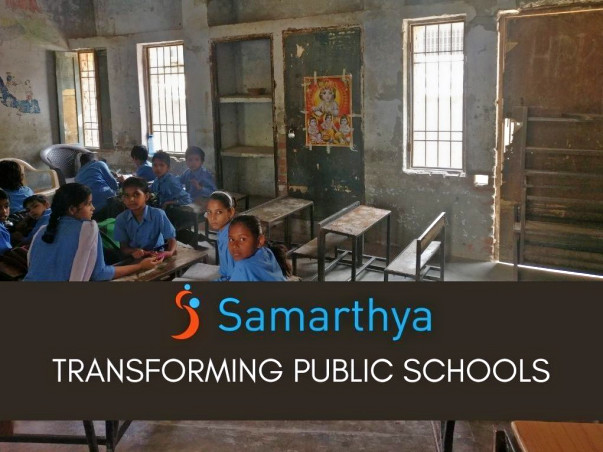 Samarthya: Support us to Help Children Access their Right to Education