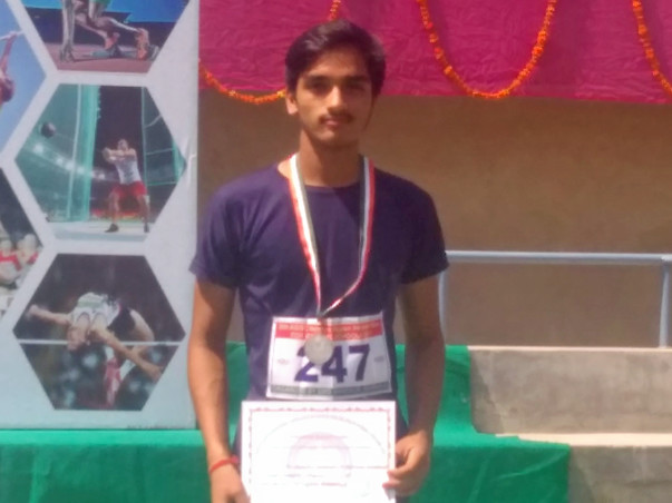 Support Me In My Journey of Track And Field