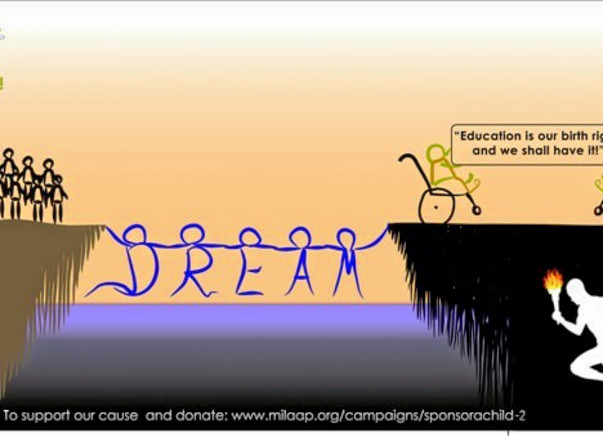 DREAM Run - YOU Support. We Run. They Win!!!