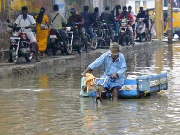 I am fundraising for Chennai Flood relief.