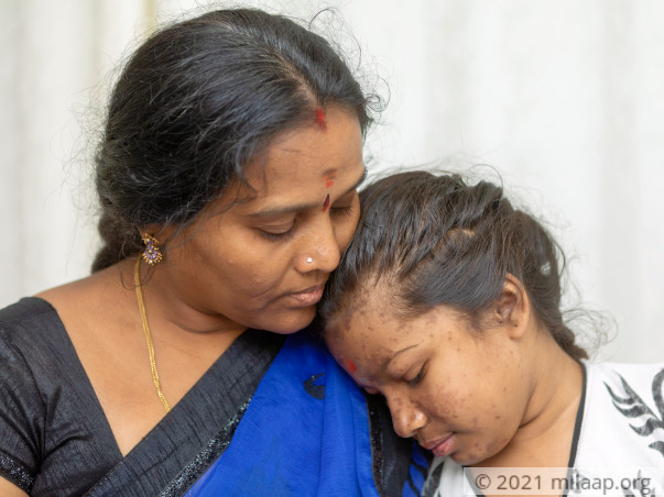 11-year-old Akshaya needs urgent treatment to survive