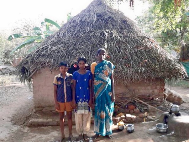 Save Widow Indra’s Family From Poverty