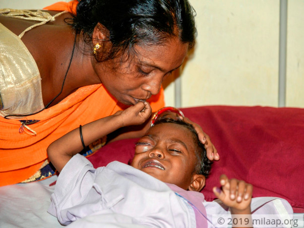 Raju needs your help to undergo his treatment