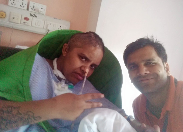 Help Rekha fight stroke and paralysis
