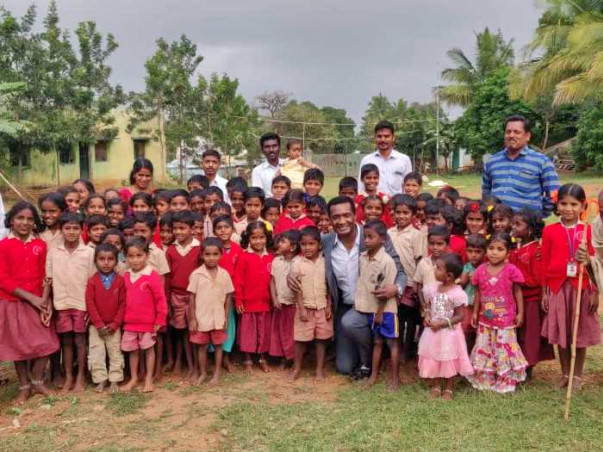 Help Seva Children's Home Kalvaraya