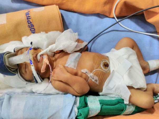 Help Baby Of Arun Kumar To Reach Home Safely From NICU