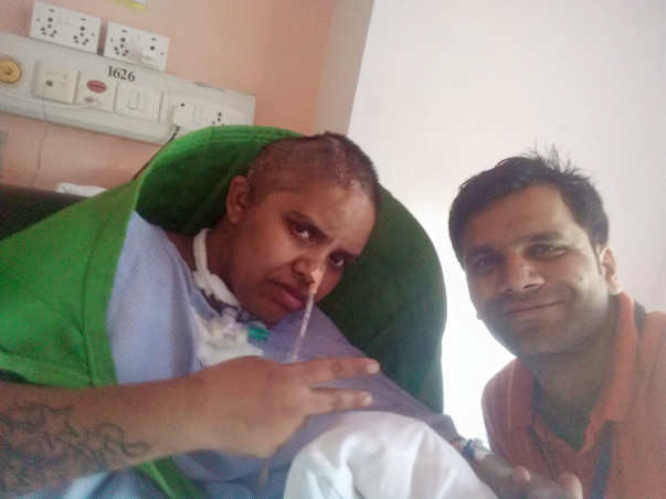 Help Rekha fight stroke and paralysis