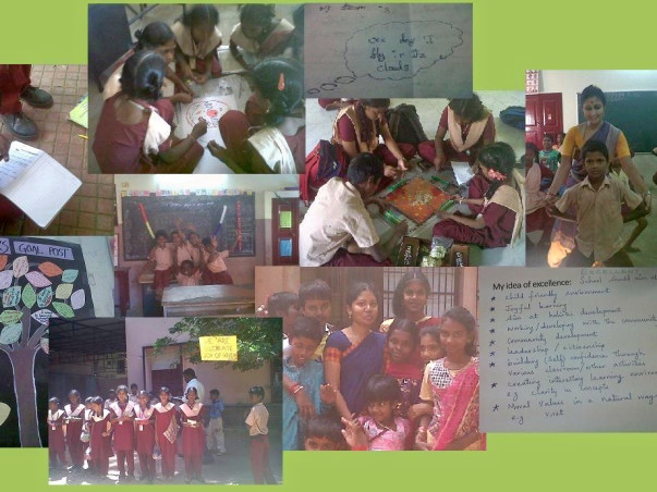 I am fundraising to provide holistic education for my students. Please support my cause.