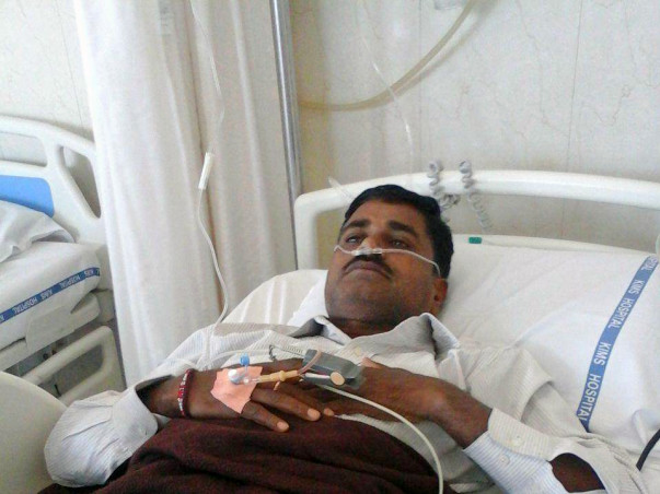 Support kidney transplantation for ‘Mallesh'
