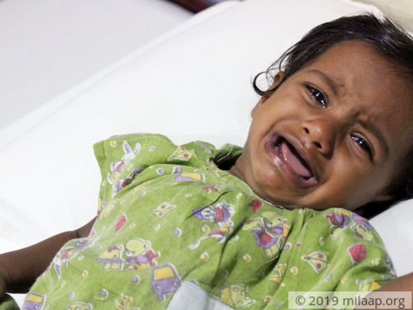 Poor Gas Delivery Man Has Few Weeks To Save Baby From Heart Defects