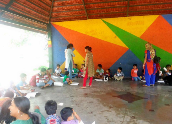 I am participating in Daan Utsav to kilikili Wishtree
