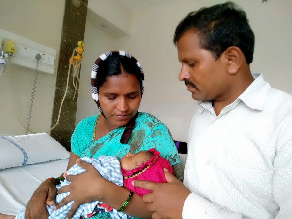 A Part Of This 1-month-old Baby's Heart Is Missing