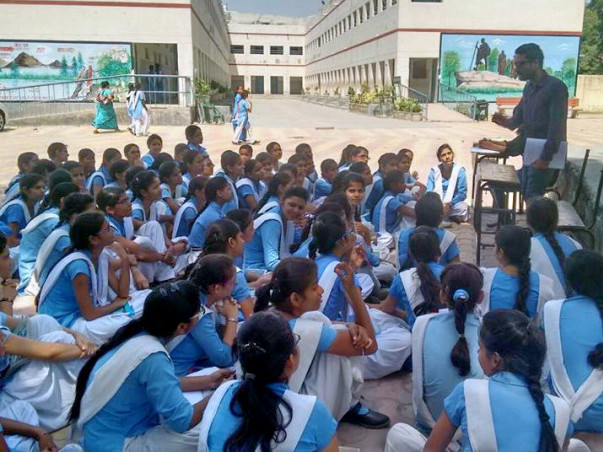 Spreading Happiness Through Storytelling!