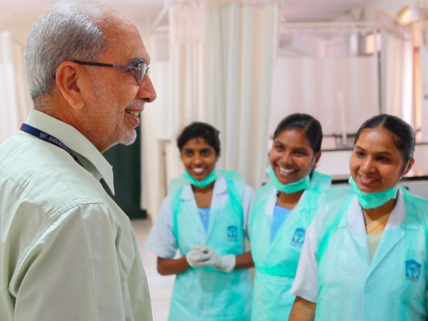 Support Karunashraya to provide free care to end-stage cancer patients