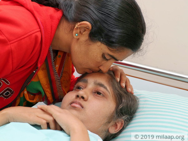 Kumari Sowmya needs your help to undergo her treatment
