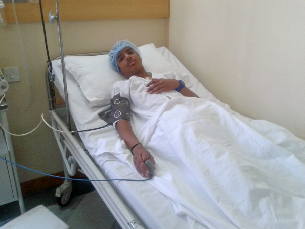 I am pledging my birthday to help Ankit fight blood cancer