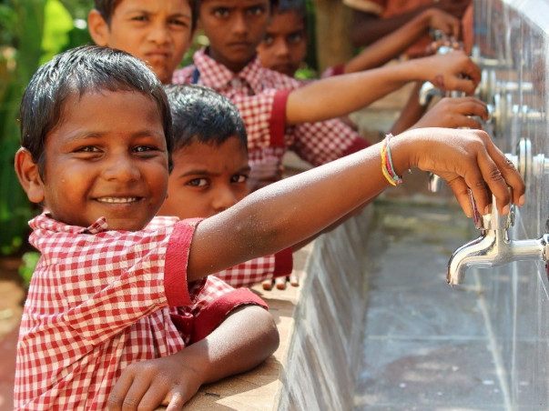 School Health and Hygiene for 1500 children in Raichur
