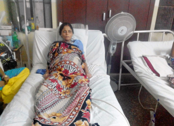 I am fundraising to save an18 year old orphan girl
