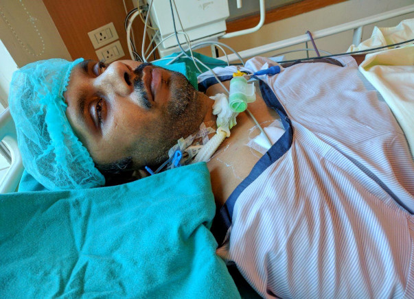 Help Mohit fight brain injury