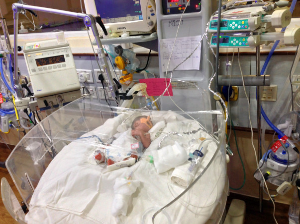 Help My Daughter Come Home From The NICU