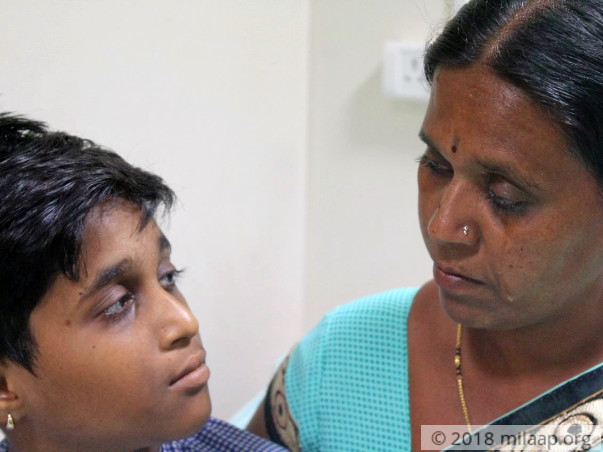 This 8-year-old Will Bleed From His Nose Until He Dies Without Help