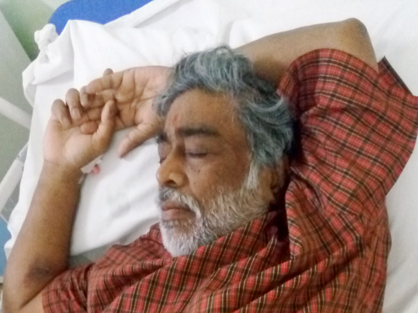 Help Nagaraj Fight Cancer