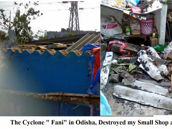 Help Philiman to Rebuild House and Shop