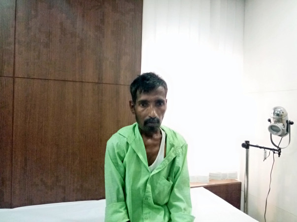 A Cancer In His Neck Has Robbed This 45-Year-Old Of His Life