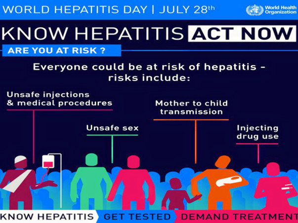 World Hepatitis Day - To Save Children From Hepatitis