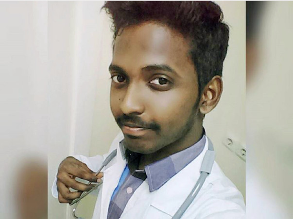 Help Karthick Become A Doctor