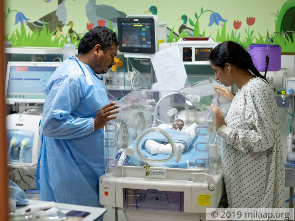Help Mounika's Baby Survive