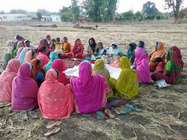 Support Women of SHG Federation to fight For Education