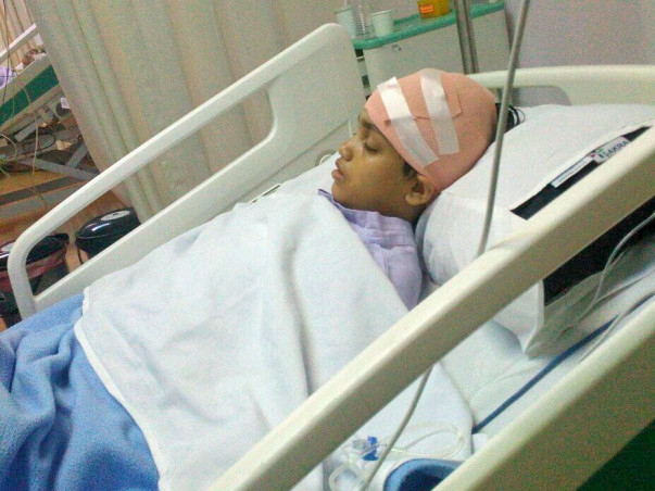 A Single Mother Is Struggling To Save Her 12-year-old From Brain Tumor