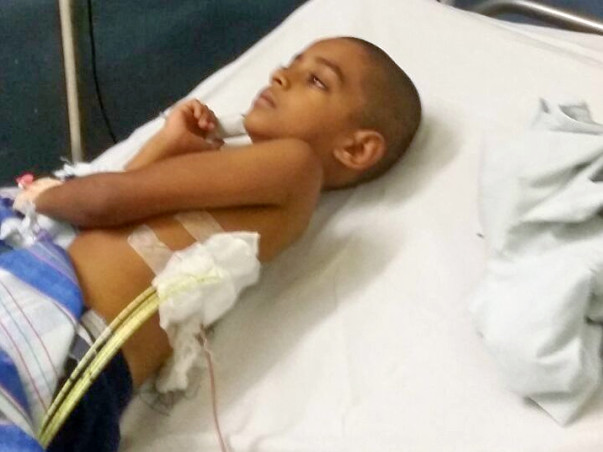Help My Son Fight High Grade Cancer