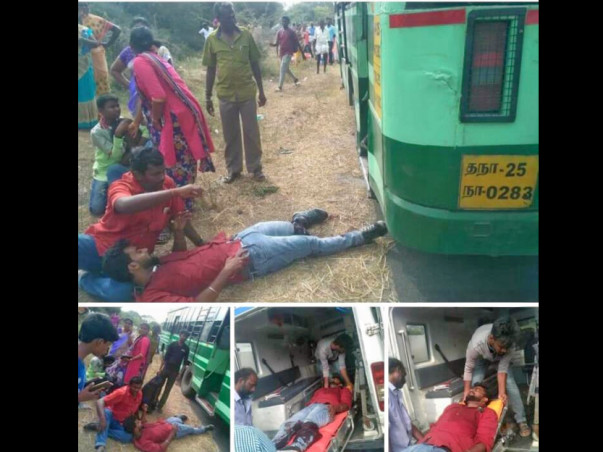 Help Nagoor Recover From A Fatal Accident