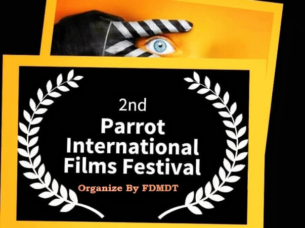 Parrot International Film Festival Crowdfunding 2019