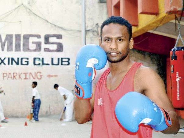 Stand up for boxer Mrunal Bhosale. Fundraising to help him with his boxing expenses!