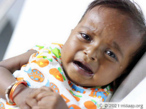 Help Minnalkodi save her 9-month-old baby boy
