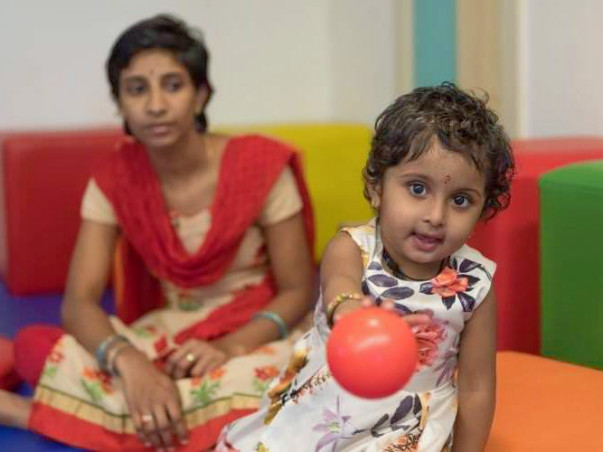 This 2-year-old Is In Constant Pain From A Serious Liver Disease