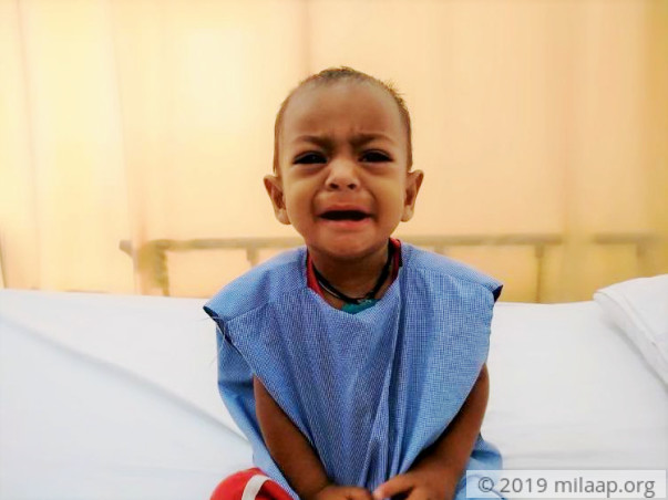 Help This 1-year-old Who Cries In Pain Until He Runs Out Of Breath