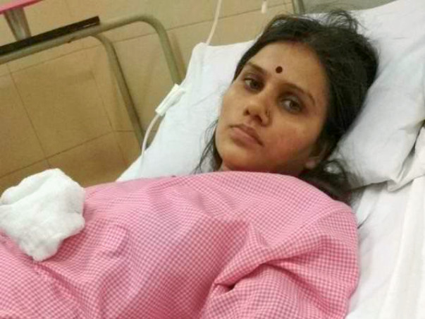 Help Mother Of 6 Year Old Child Mrs. Saraswati Fight Blood Cancer
