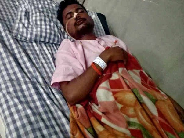Support Jayadeep Dinkar Darekar To Recover