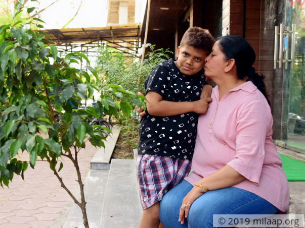 Help Aryan Fight Pure Red Cell Aplasia