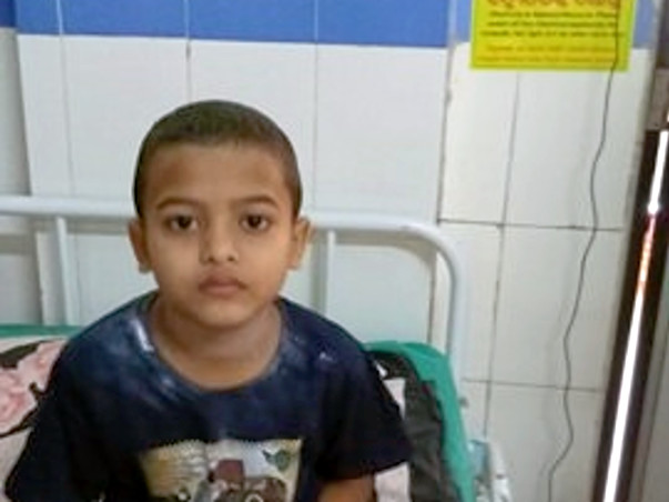 Help Swagat Sahoo To Fight Cancer