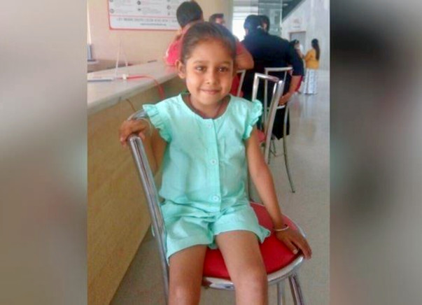 Help Little Dharini Undergo Liver Transplant